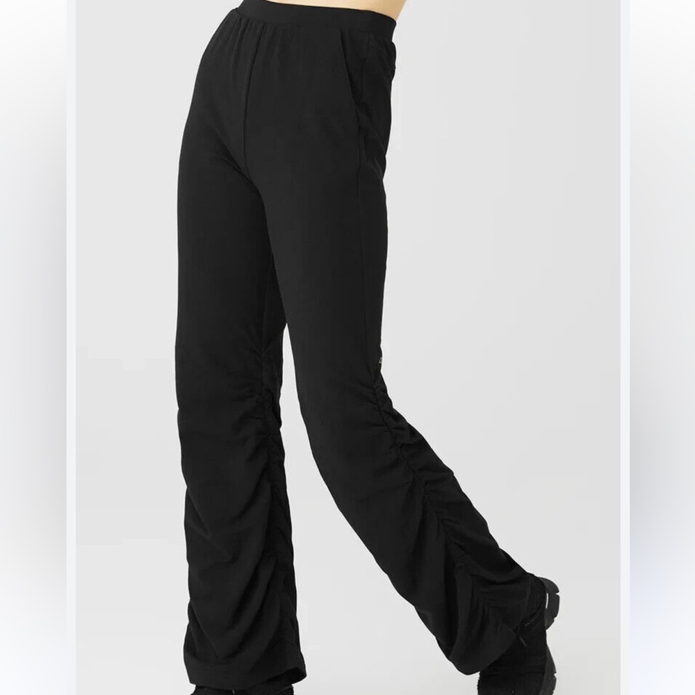 ALO Yoga Black Boot Cut Pants